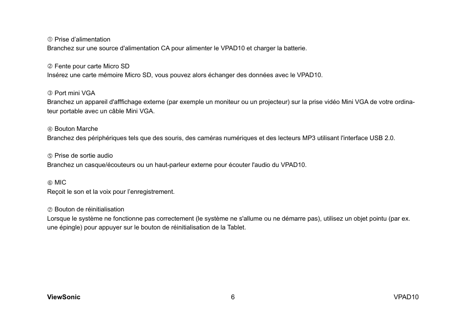VIEWSONIC ViewPad 10 User Manual | Page 60 / 264
