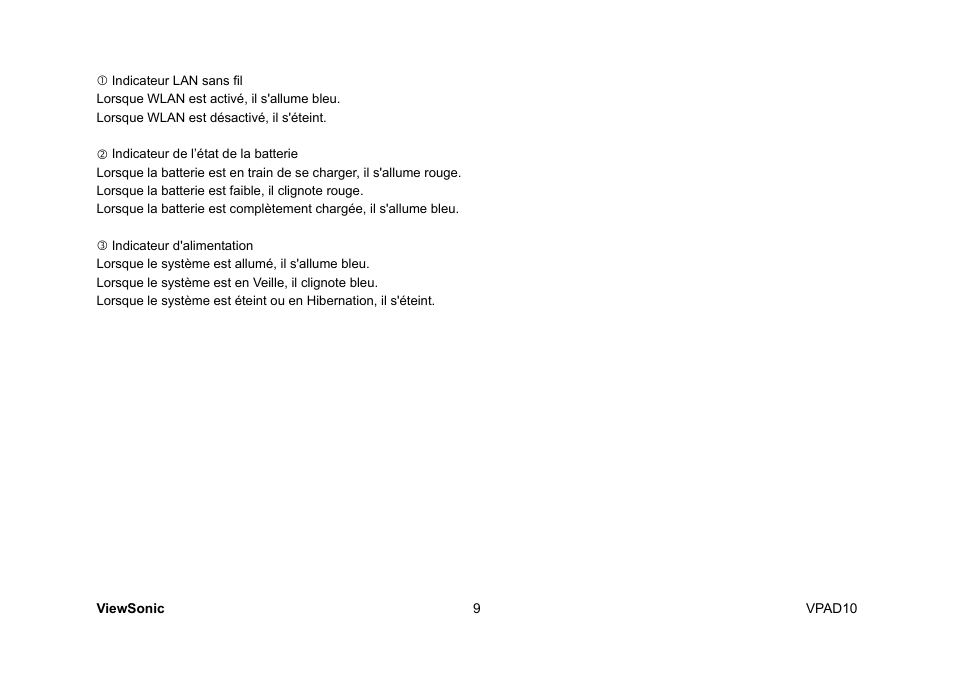 VIEWSONIC ViewPad 10 User Manual | Page 63 / 264