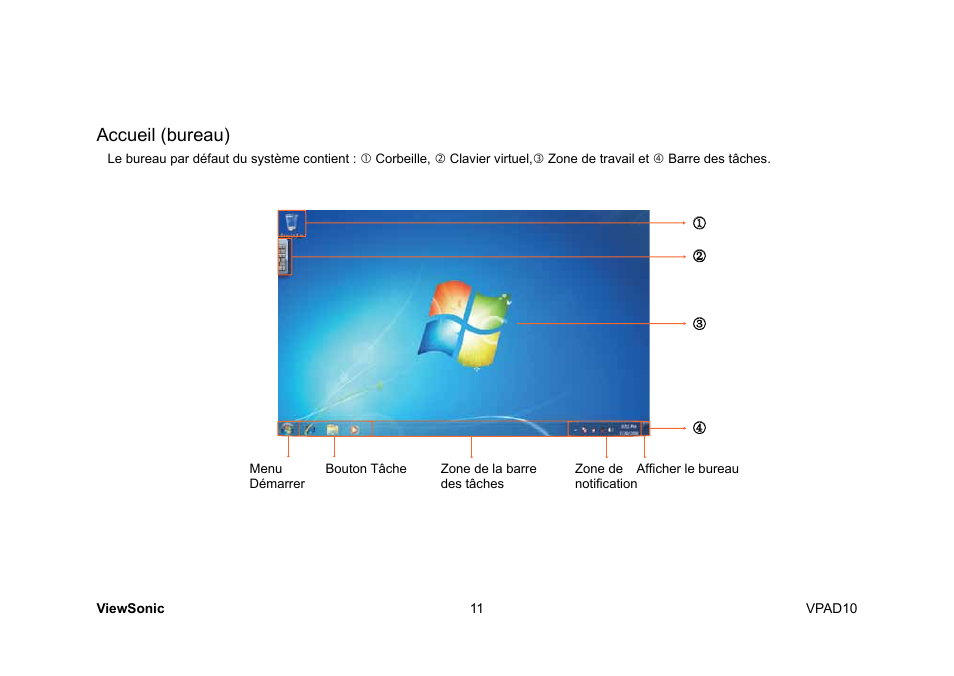 Accueil (bureau) | VIEWSONIC ViewPad 10 User Manual | Page 65 / 264