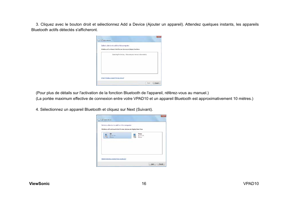 VIEWSONIC ViewPad 10 User Manual | Page 70 / 264