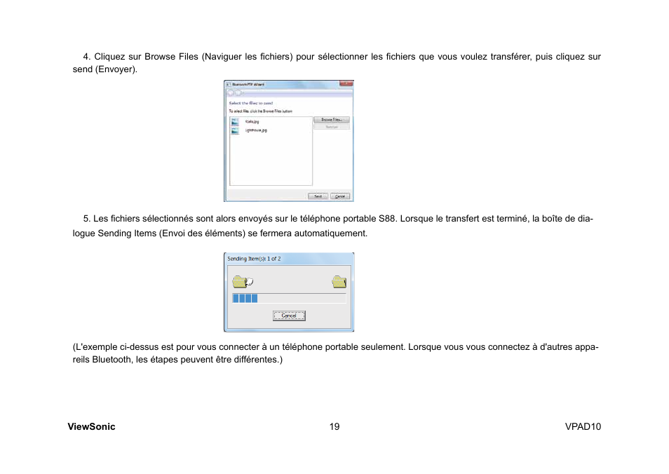 VIEWSONIC ViewPad 10 User Manual | Page 73 / 264