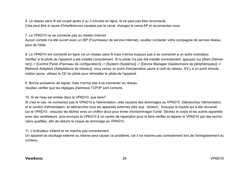 VIEWSONIC ViewPad 10 User Manual | Page 83 / 264