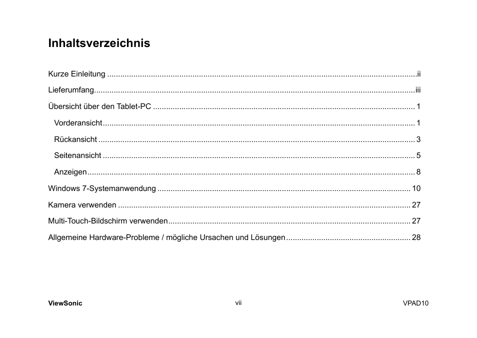 VIEWSONIC ViewPad 10 User Manual | Page 96 / 264