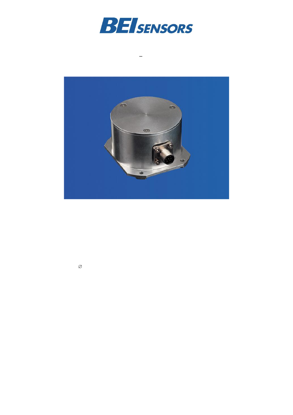 BEI Sensors High Resolution Inclinometers User Manual | 15 pages