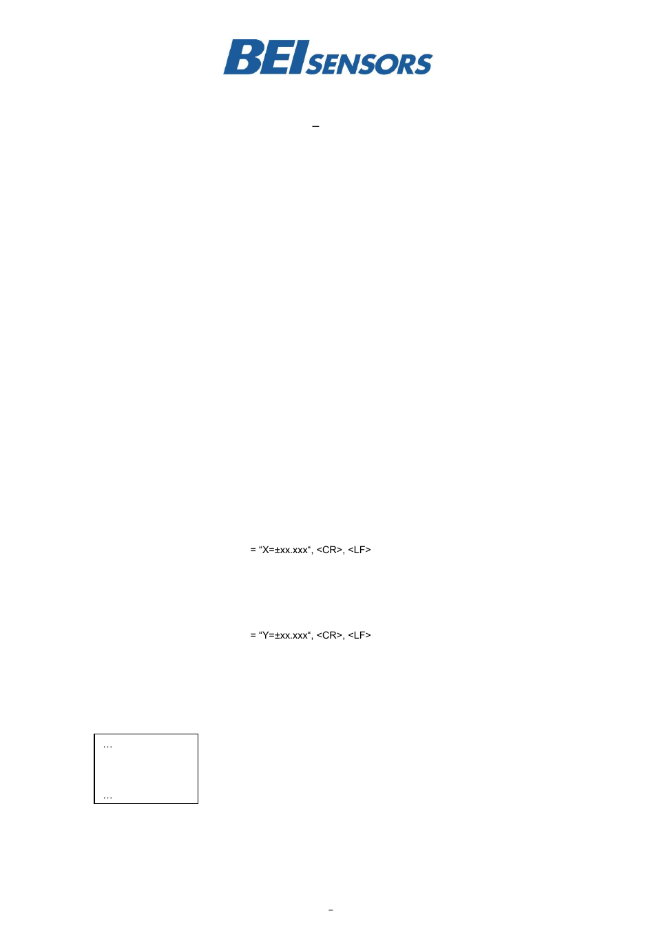 BEI Sensors High Resolution Inclinometers User Manual | Page 10 / 15