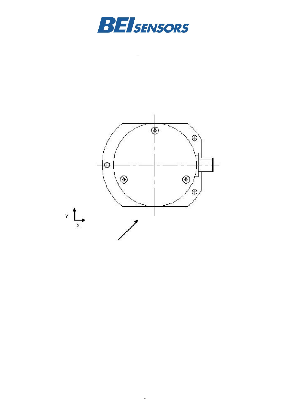 BEI Sensors High Resolution Inclinometers User Manual | Page 6 / 15