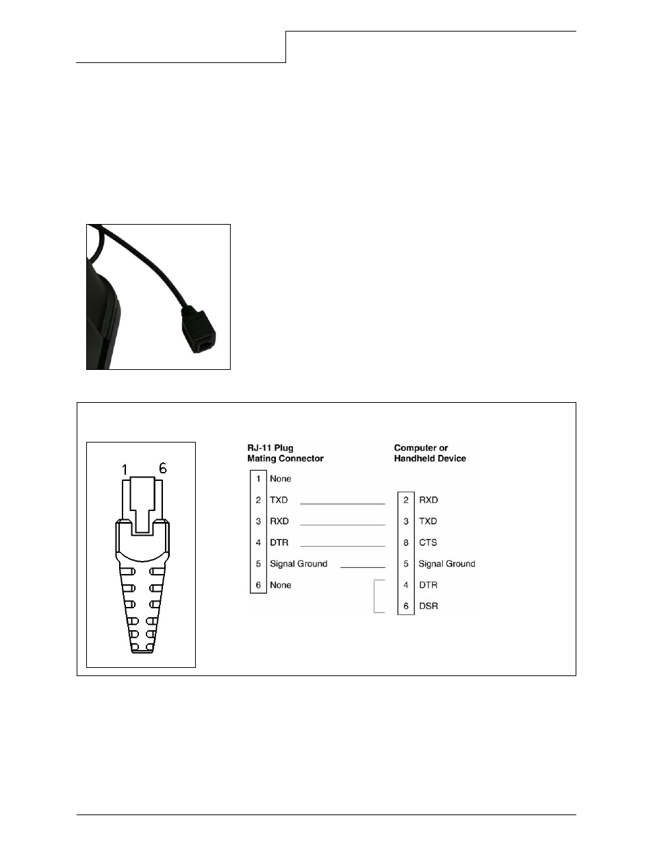 Data connection | Datamax-O'Neil MF8I Installation Guide User Manual | Page 11 / 18
