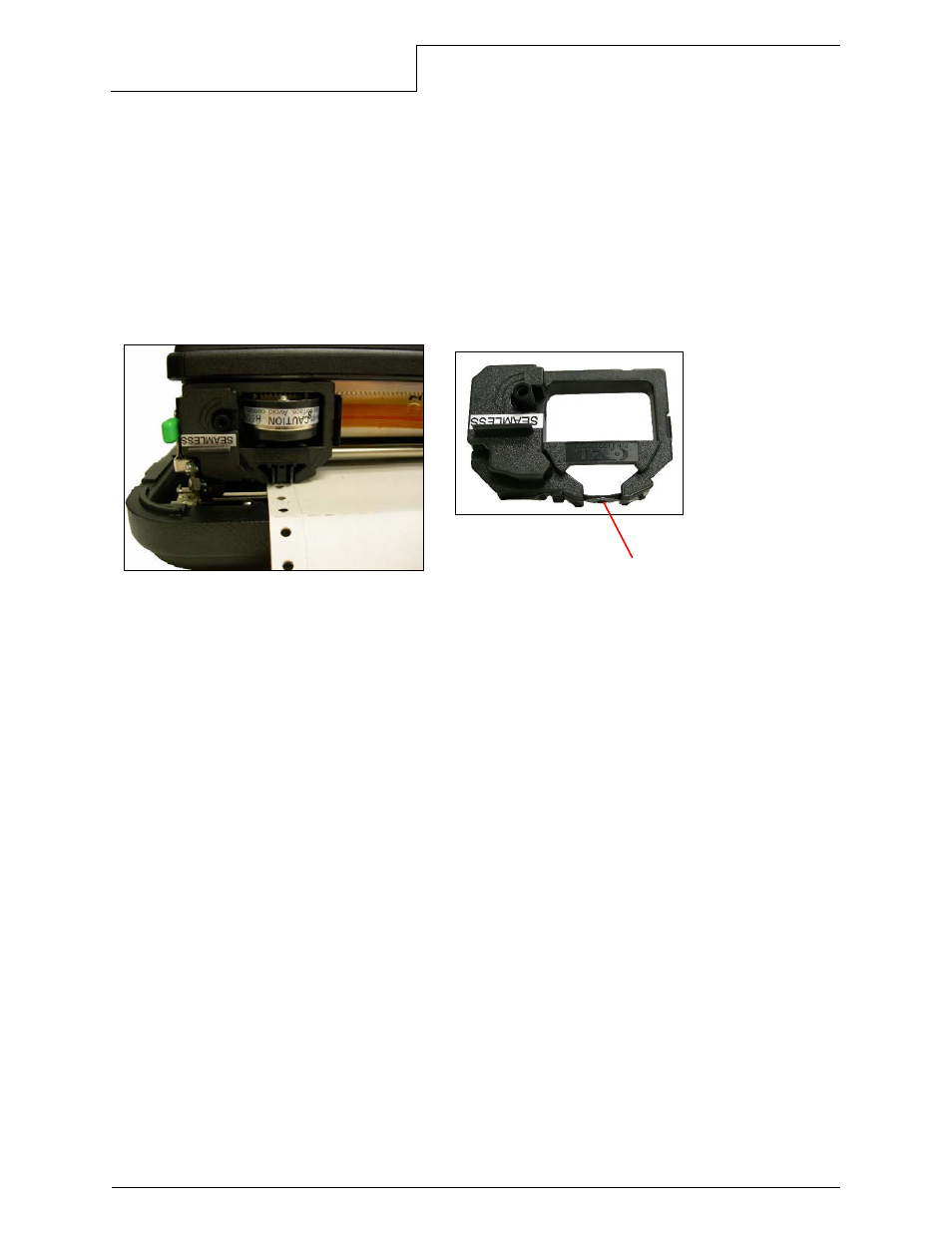 Ribbon information, Temperature | Datamax-O'Neil MF8I Installation Guide User Manual | Page 13 / 18