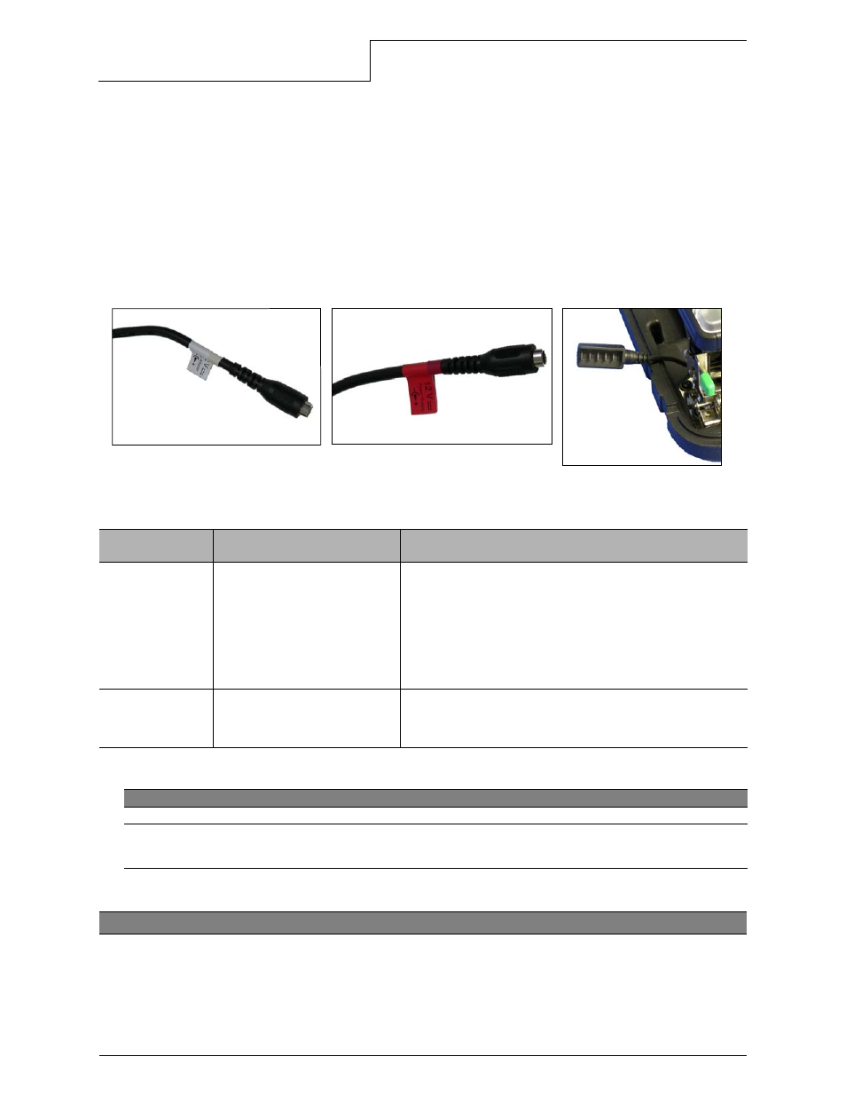 Input power and connection requirements | Datamax-O'Neil MF8I Installation Guide User Manual | Page 7 / 18