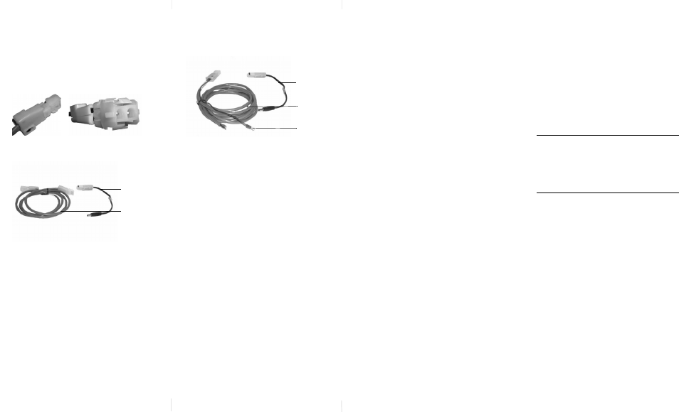 Datamax-O'Neil VMP SERIES Truck Mount Cable User Manual | 2 pages