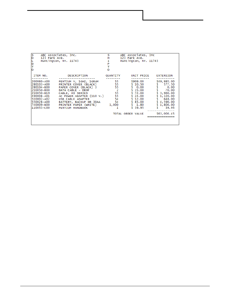 Sample easy print job, Using easy print mode | Datamax-O'Neil microFlash 2te Quick Reference Programming Guide User Manual | Page 16 / 72