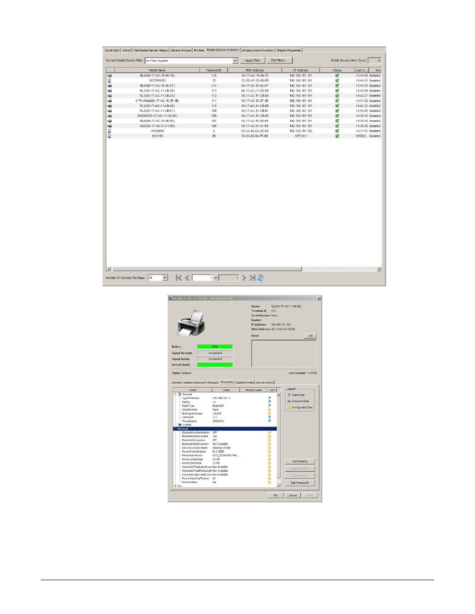 Datamax-O'Neil VMP SERIES Bluetooth Management Component for Wavelink Avalanche User Manual | Page 10 / 10