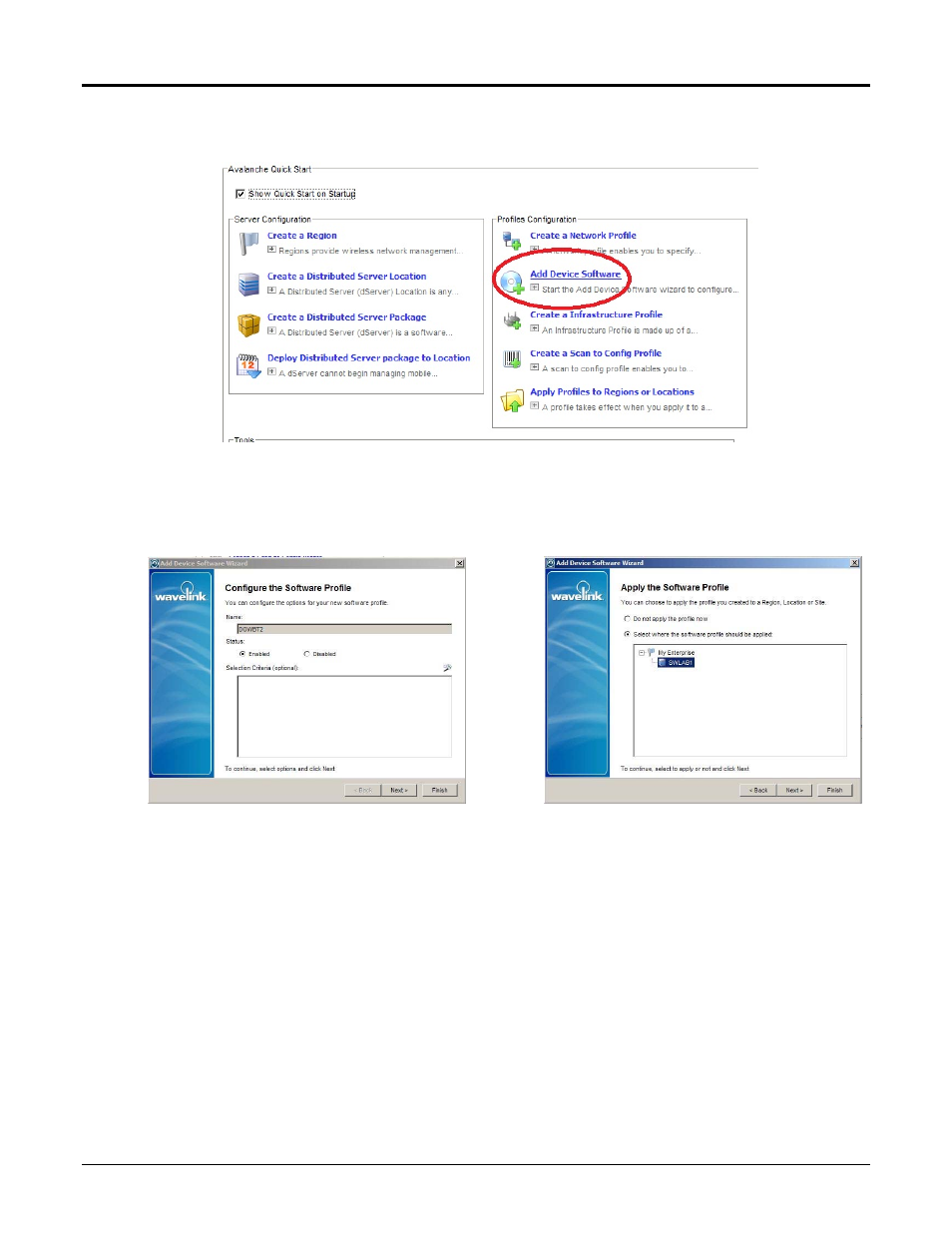 Datamax-O'Neil VMP SERIES Bluetooth Management Component for Wavelink Avalanche User Manual | Page 3 / 10