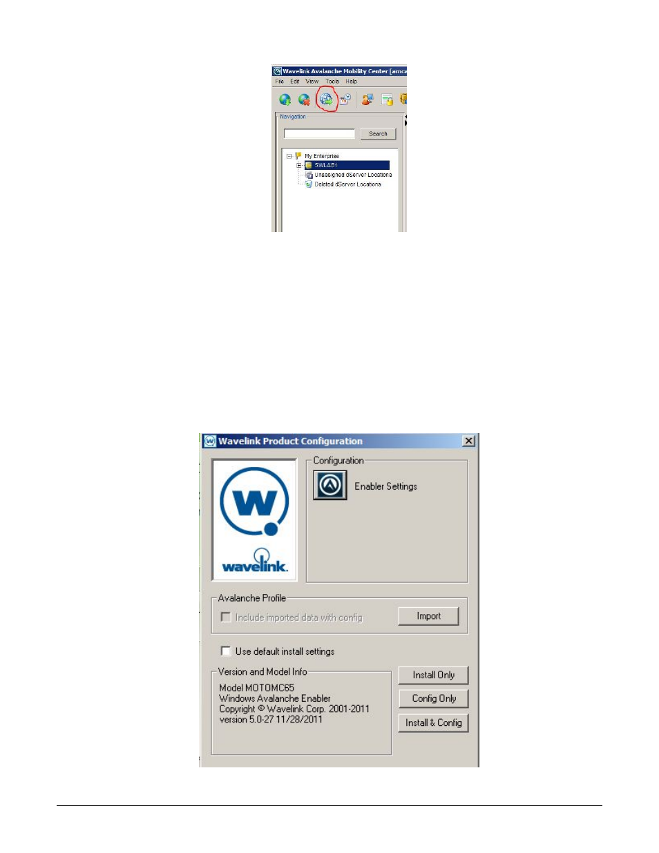 Datamax-O'Neil VMP SERIES Bluetooth Management Component for Wavelink Avalanche User Manual | Page 5 / 10