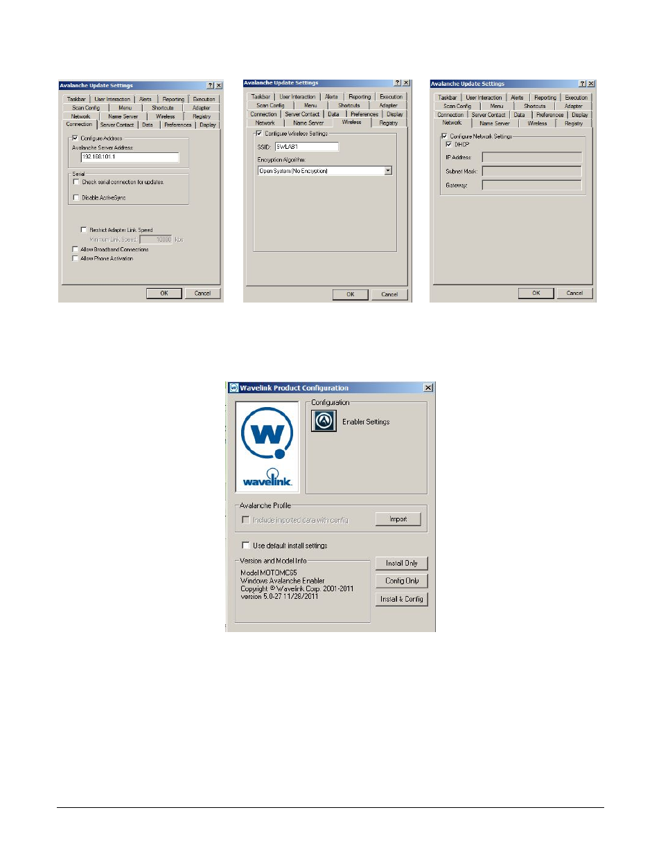 Datamax-O'Neil VMP SERIES Bluetooth Management Component for Wavelink Avalanche User Manual | Page 6 / 10
