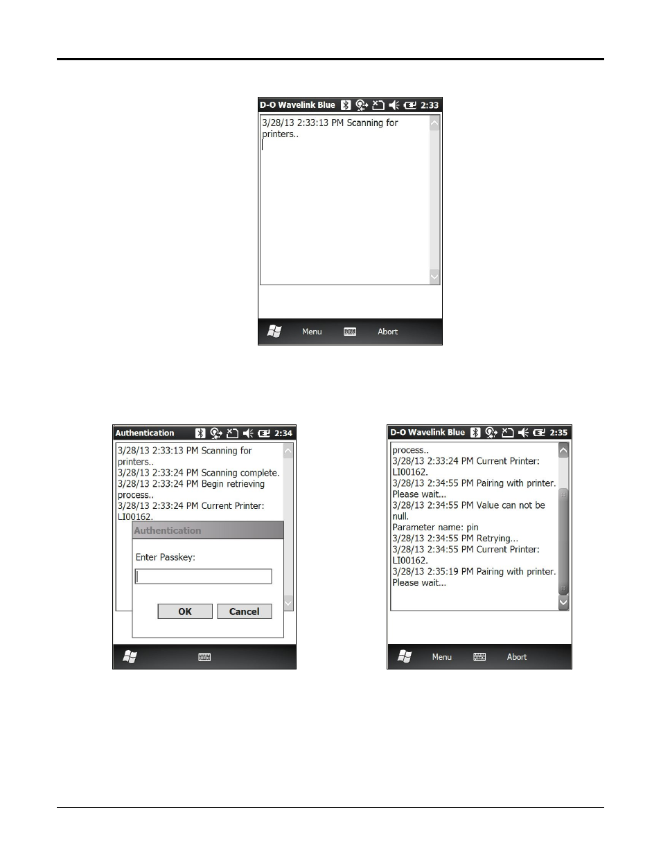 Datamax-O'Neil VMP SERIES Bluetooth Management Component for Wavelink Avalanche User Manual | Page 7 / 10