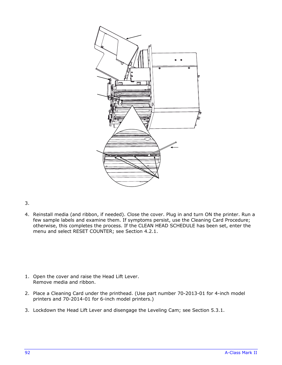 Datamax-O'Neil A-Class Mark II Operator’s Manual User Manual | Page 102 / 160