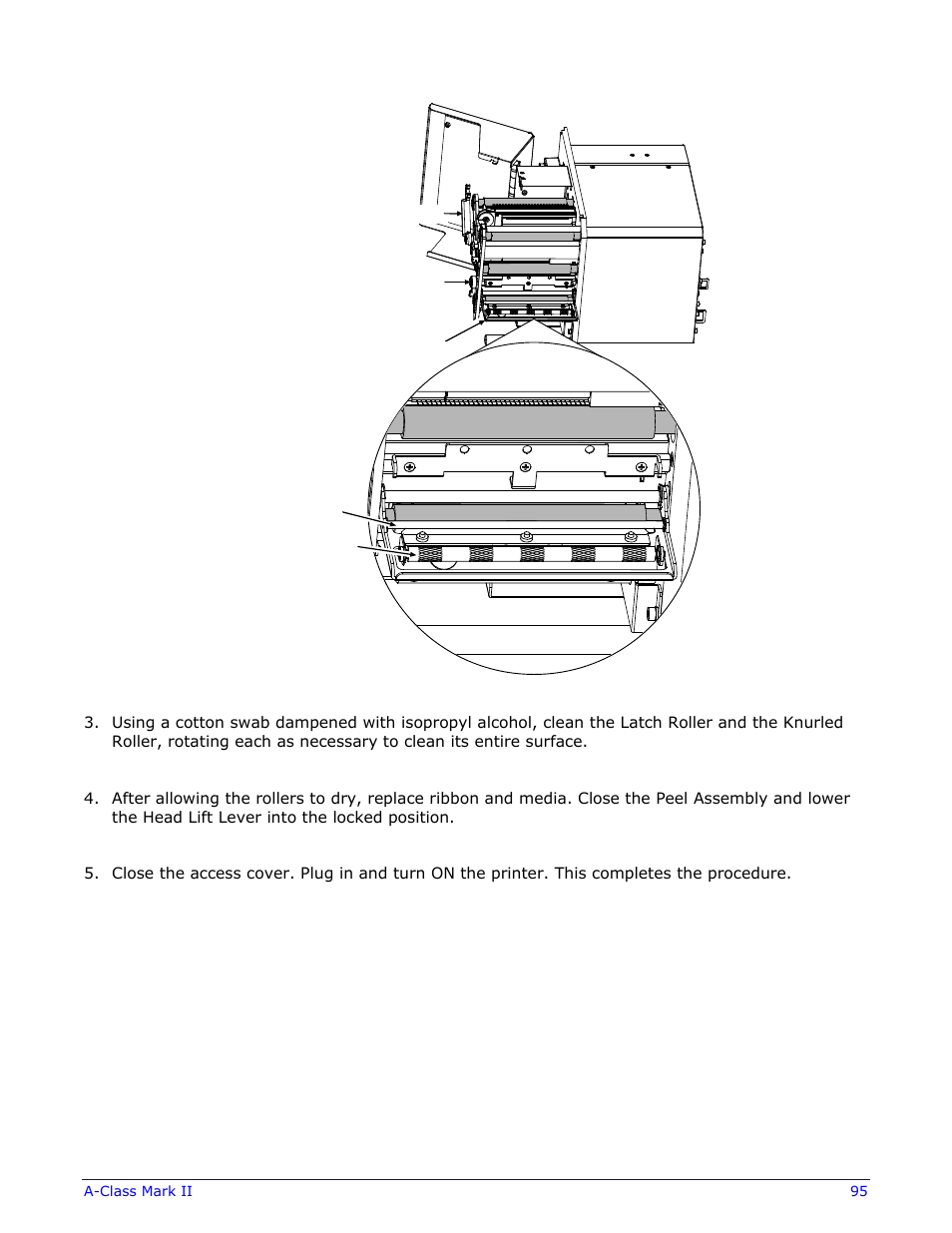 Datamax-O'Neil A-Class Mark II Operator’s Manual User Manual | Page 105 / 160