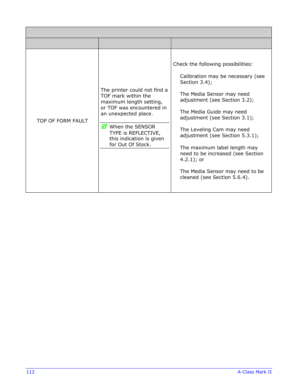 Datamax-O'Neil A-Class Mark II Operator’s Manual User Manual | Page 122 / 160