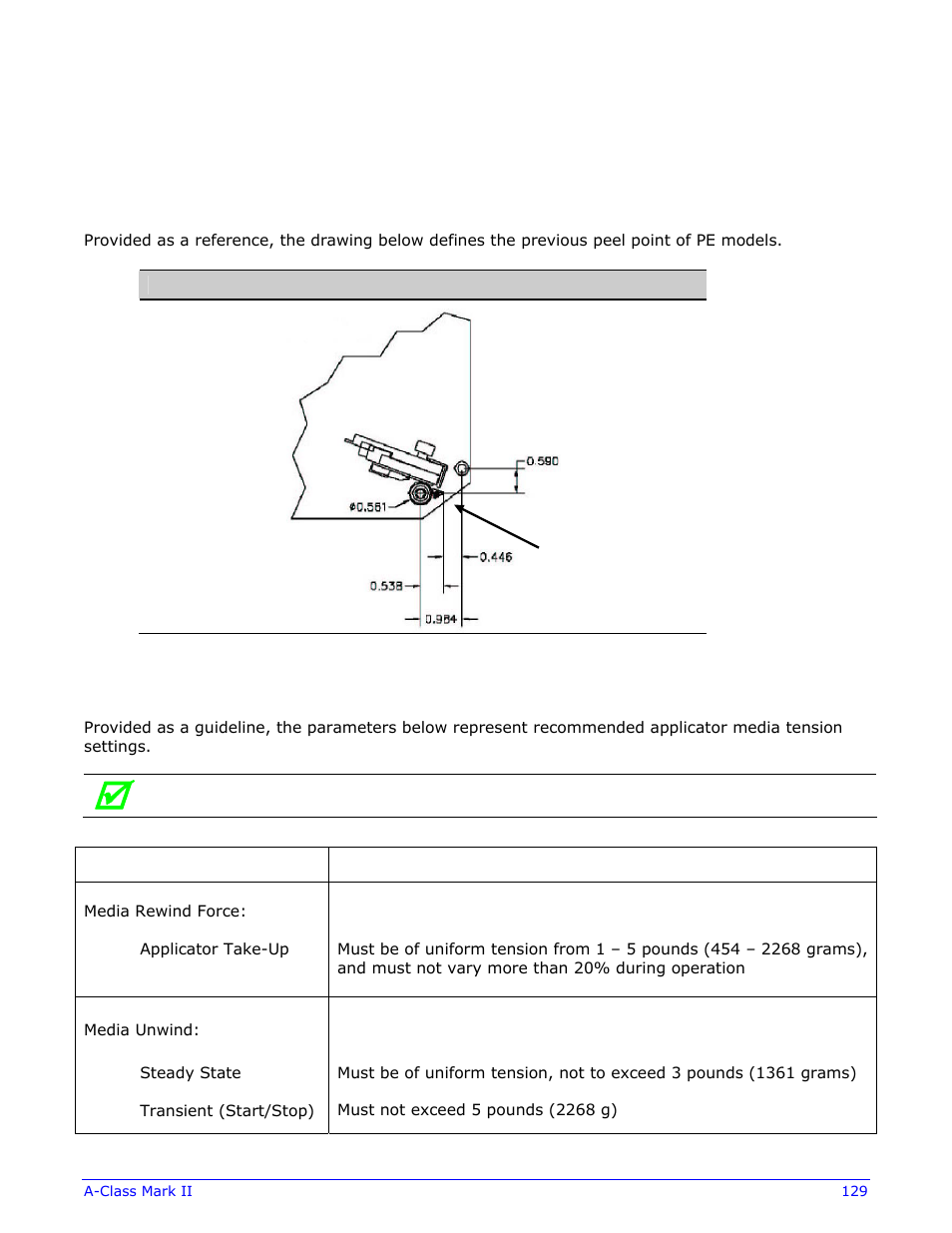 Appendix c | Datamax-O'Neil A-Class Mark II Operator’s Manual User Manual | Page 139 / 160