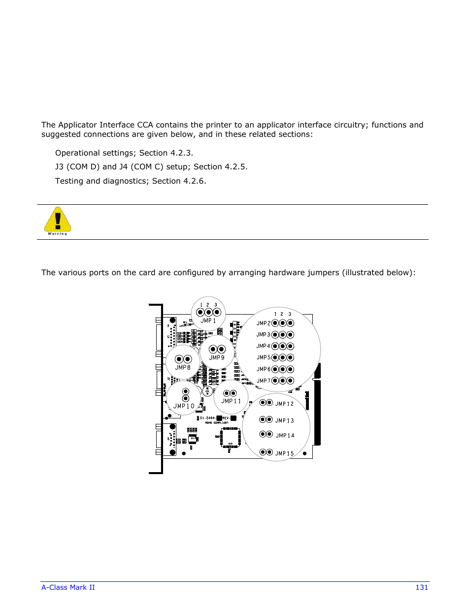 Appendix d, Applicator interface overview | Datamax-O'Neil A-Class Mark II Operator’s Manual User Manual | Page 141 / 160