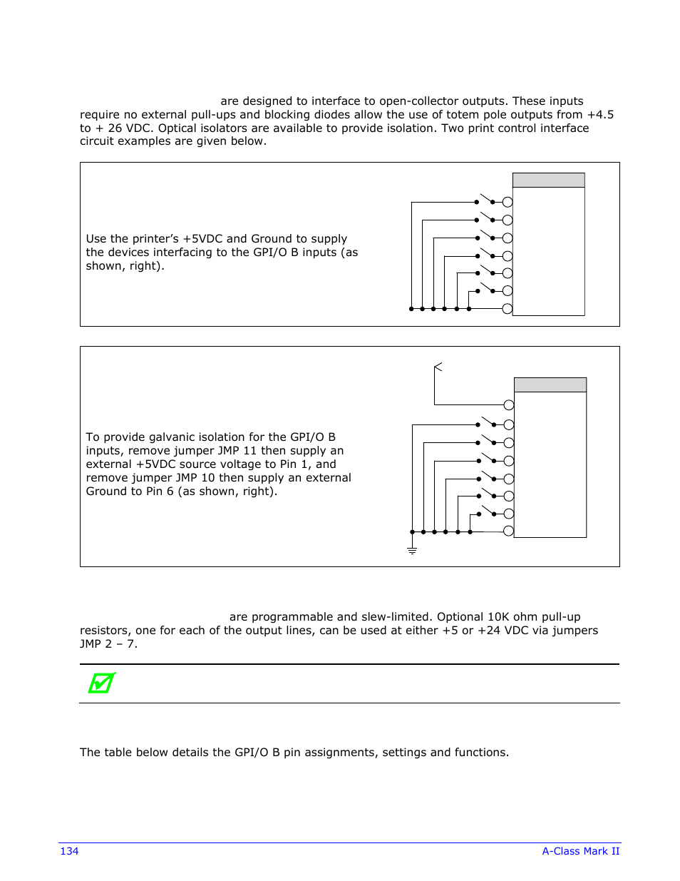 Datamax-O'Neil A-Class Mark II Operator’s Manual User Manual | Page 144 / 160