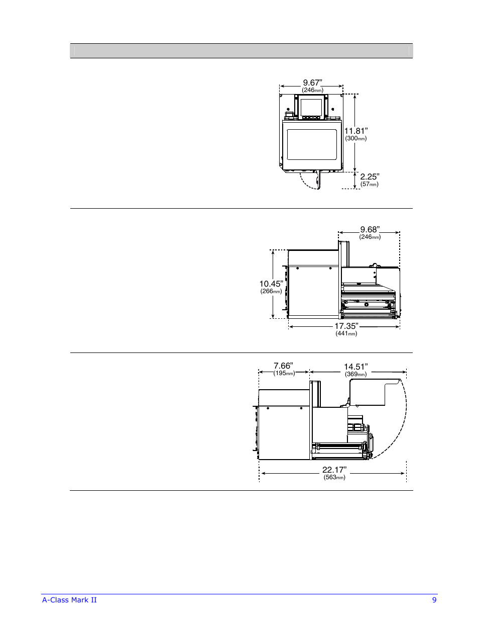 Datamax-O'Neil A-Class Mark II Operator’s Manual User Manual | Page 19 / 160