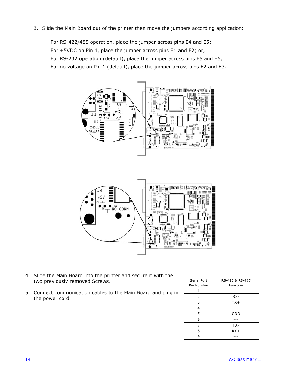 Datamax-O'Neil A-Class Mark II Operator’s Manual User Manual | Page 24 / 160