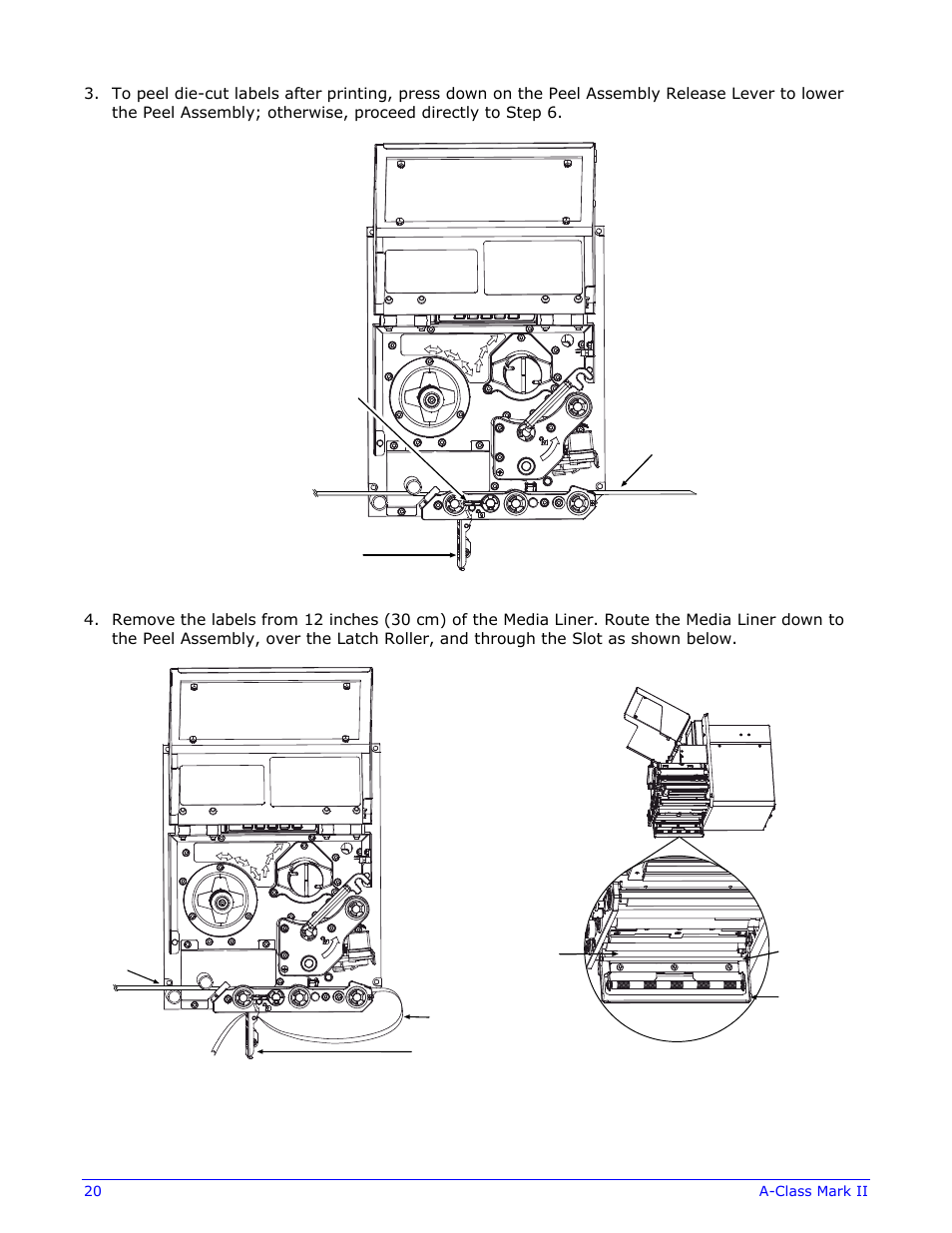 Datamax-O'Neil A-Class Mark II Operator’s Manual User Manual | Page 30 / 160