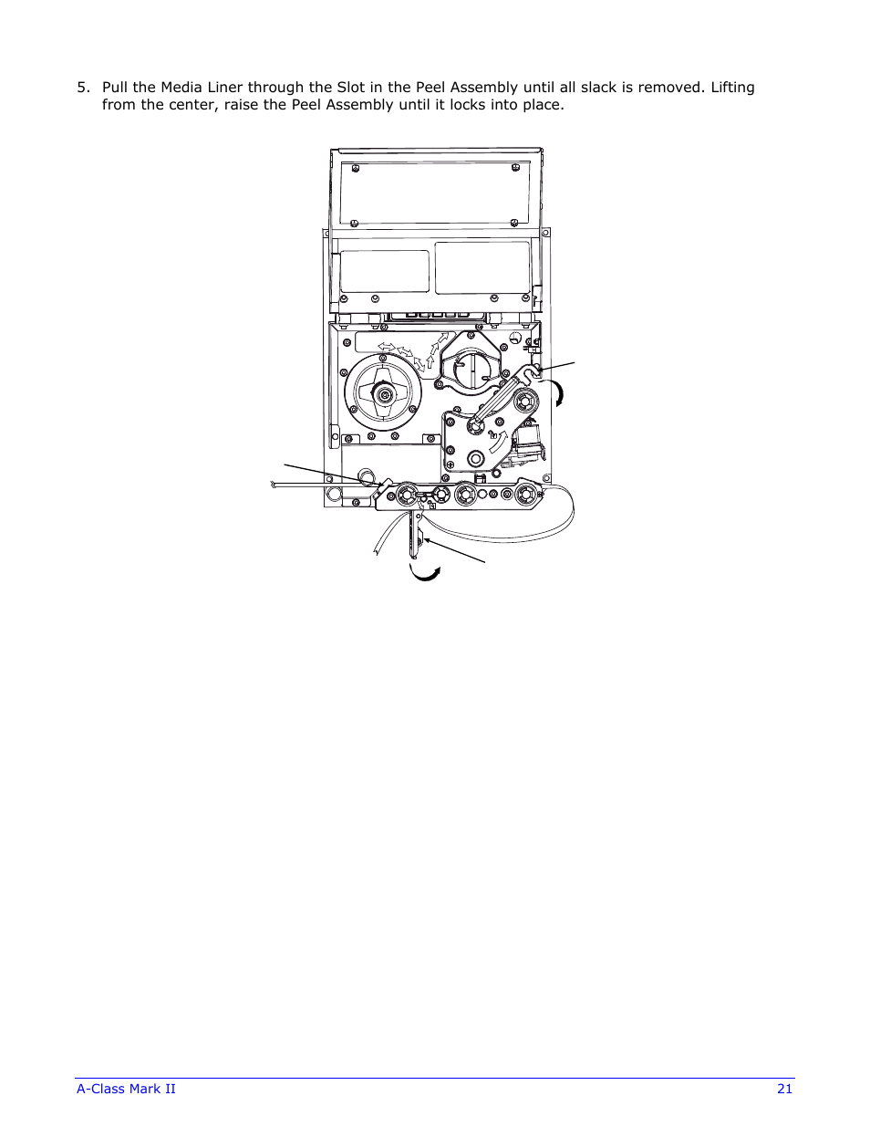 Datamax-O'Neil A-Class Mark II Operator’s Manual User Manual | Page 31 / 160