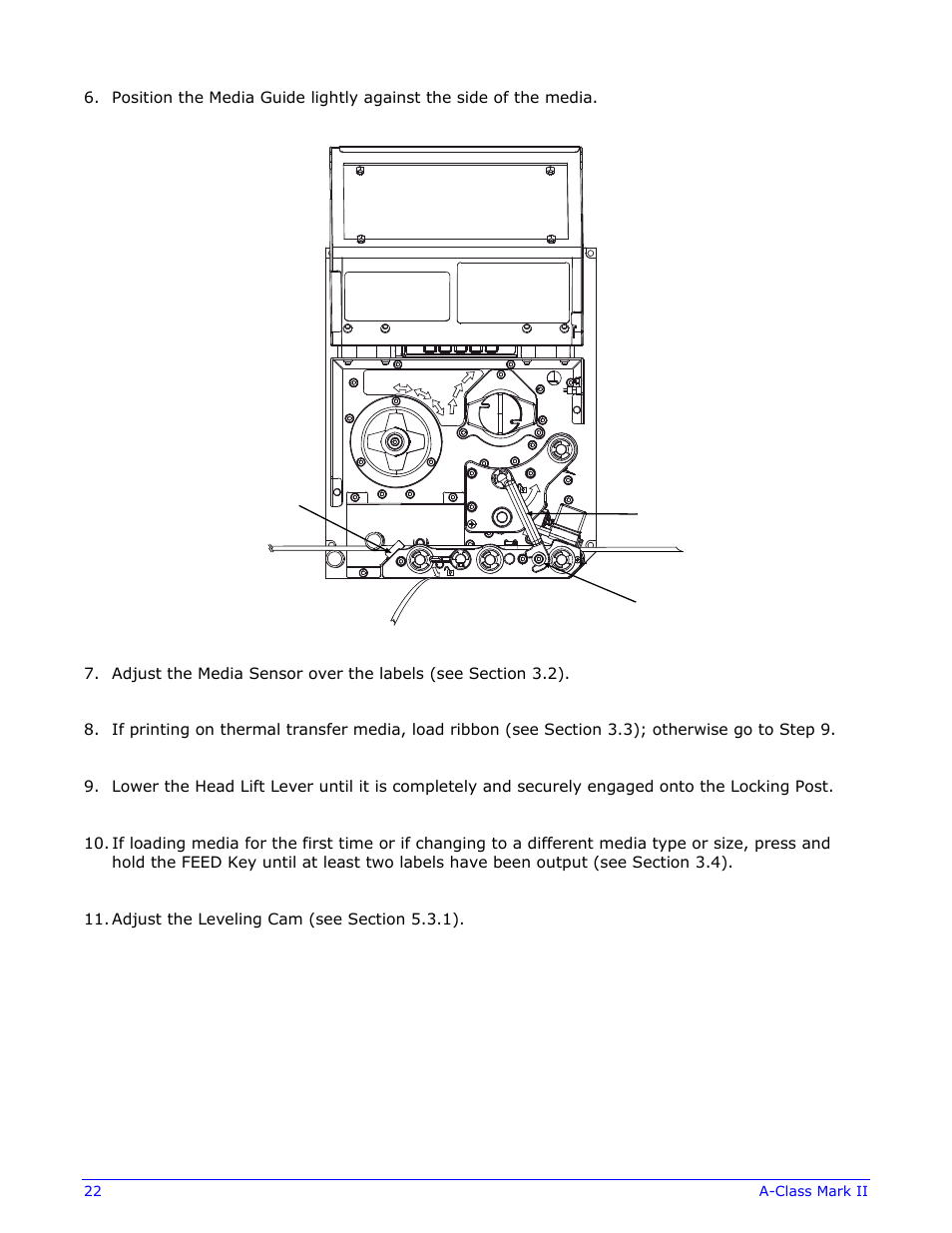 Datamax-O'Neil A-Class Mark II Operator’s Manual User Manual | Page 32 / 160