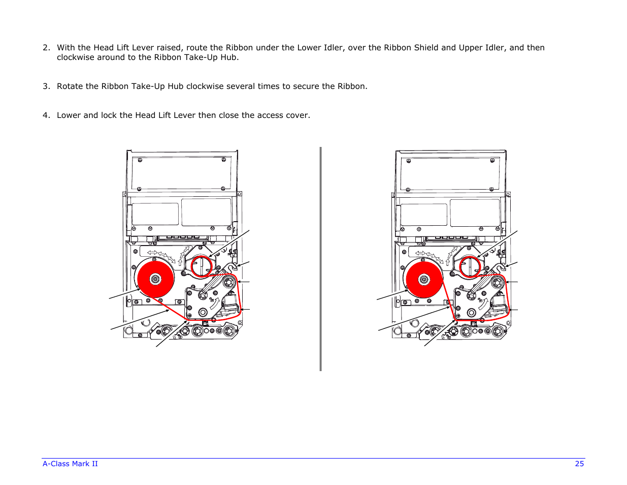 Datamax-O'Neil A-Class Mark II Operator’s Manual User Manual | Page 35 / 160