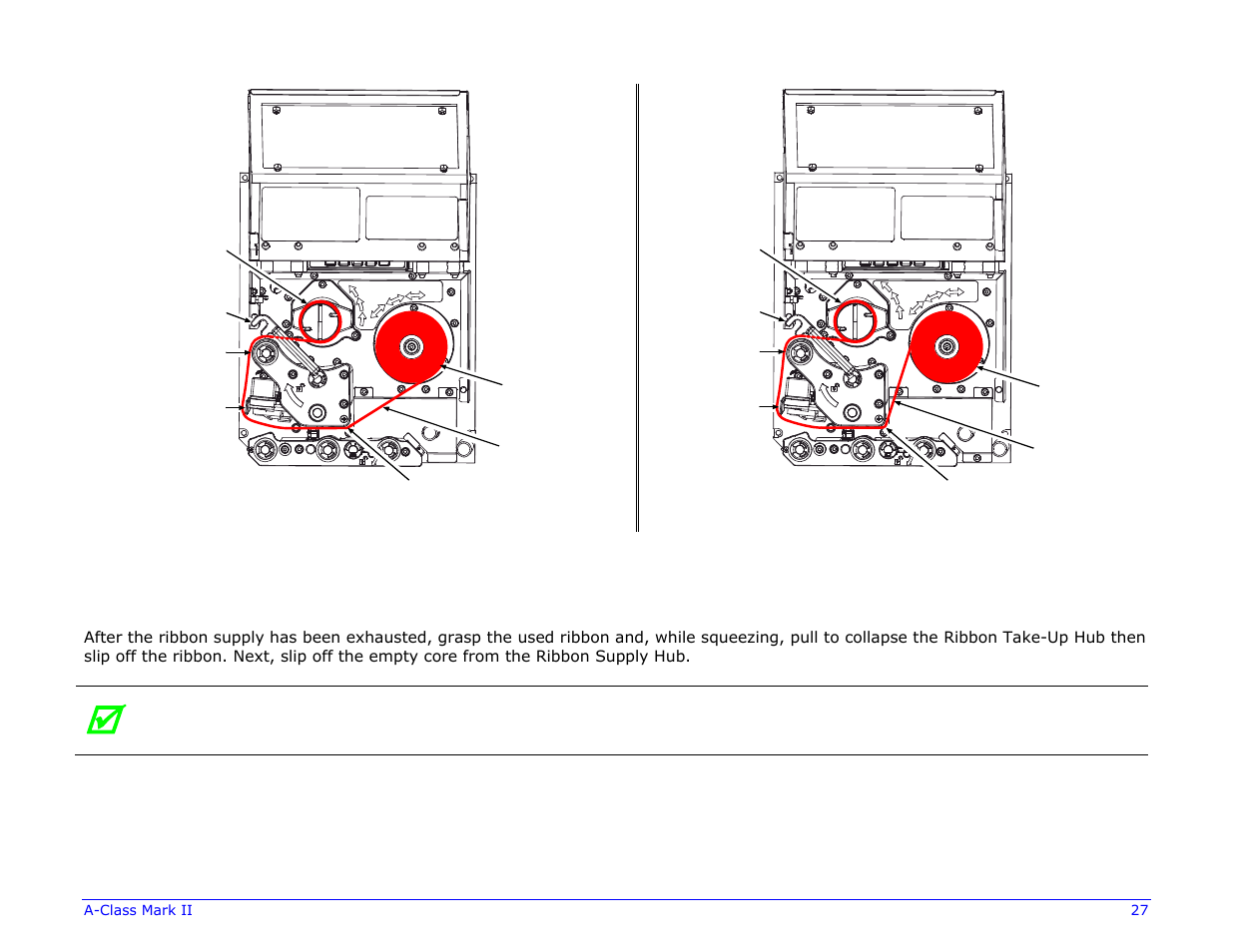 Datamax-O'Neil A-Class Mark II Operator’s Manual User Manual | Page 37 / 160