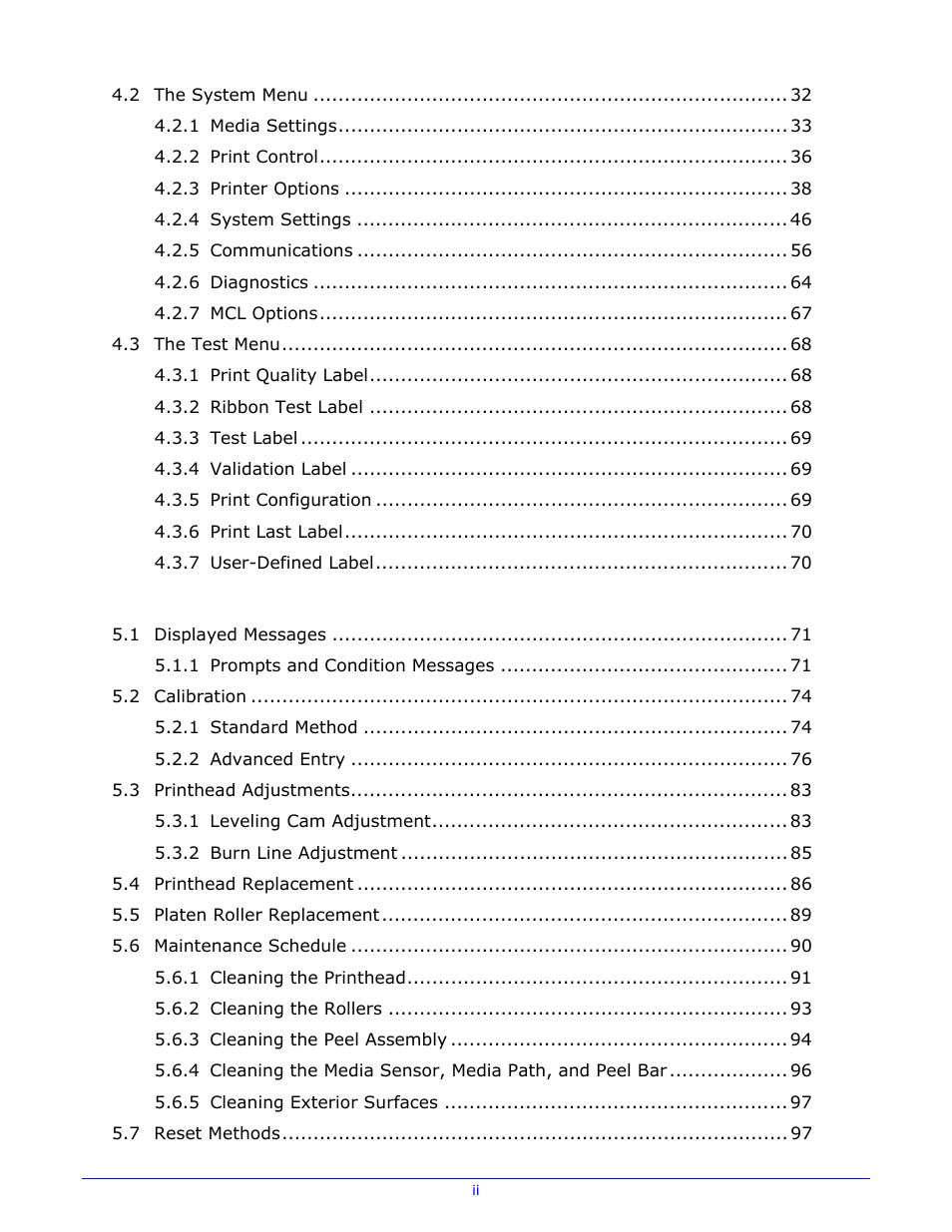 Datamax-O'Neil A-Class Mark II Operator’s Manual User Manual | Page 8 / 160