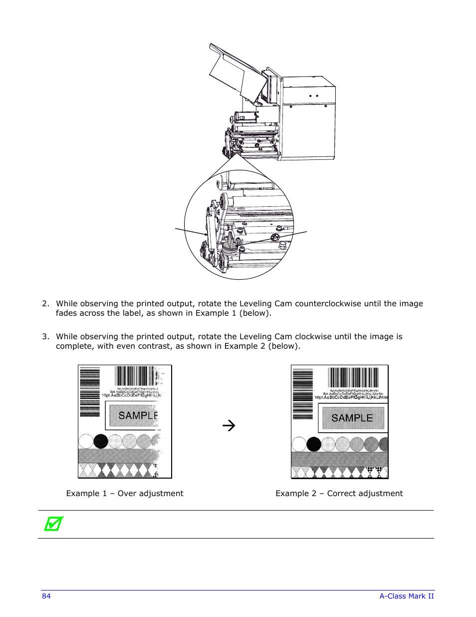 Datamax-O'Neil A-Class Mark II Operator’s Manual User Manual | Page 94 / 160