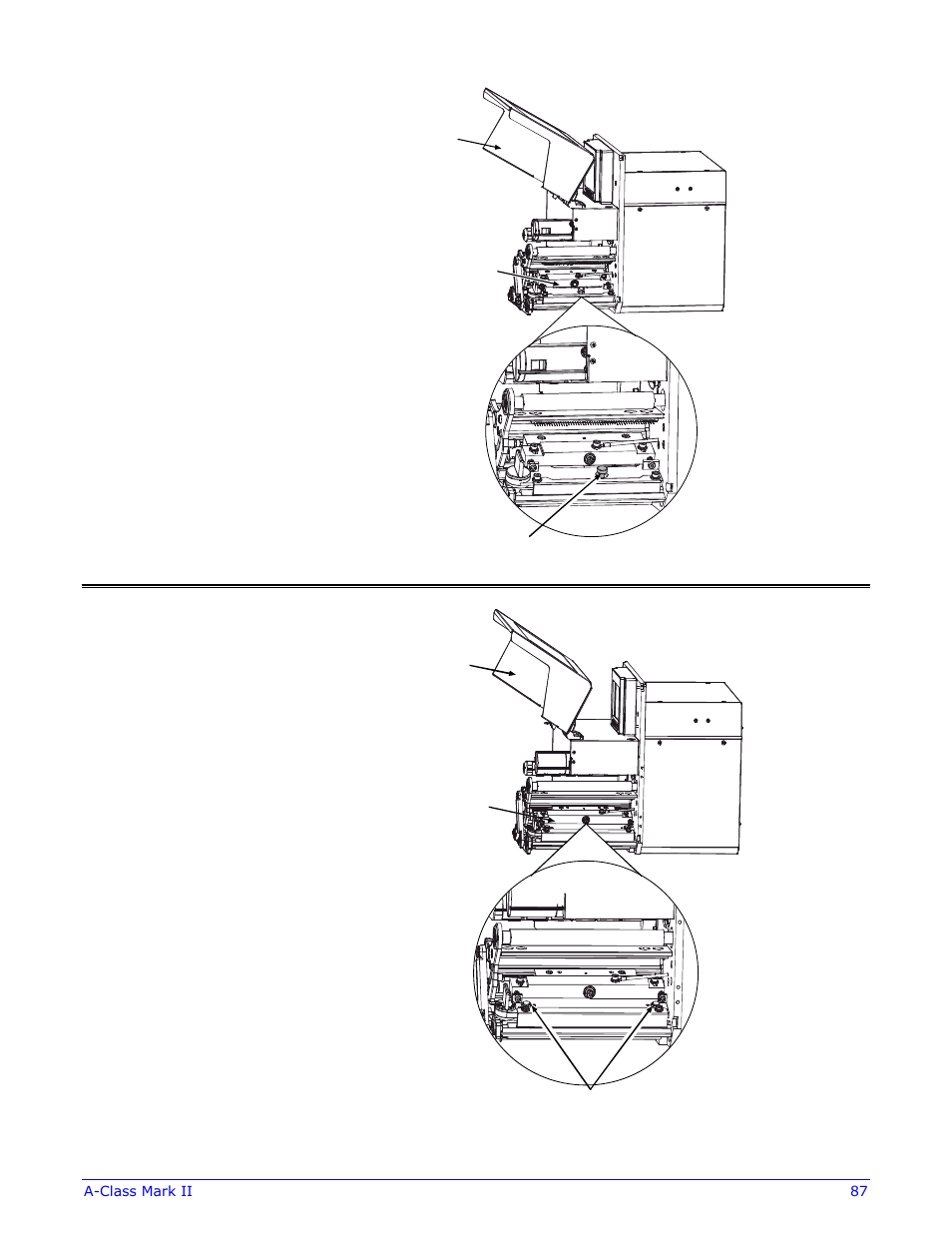 Datamax-O'Neil A-Class Mark II Operator’s Manual User Manual | Page 97 / 160