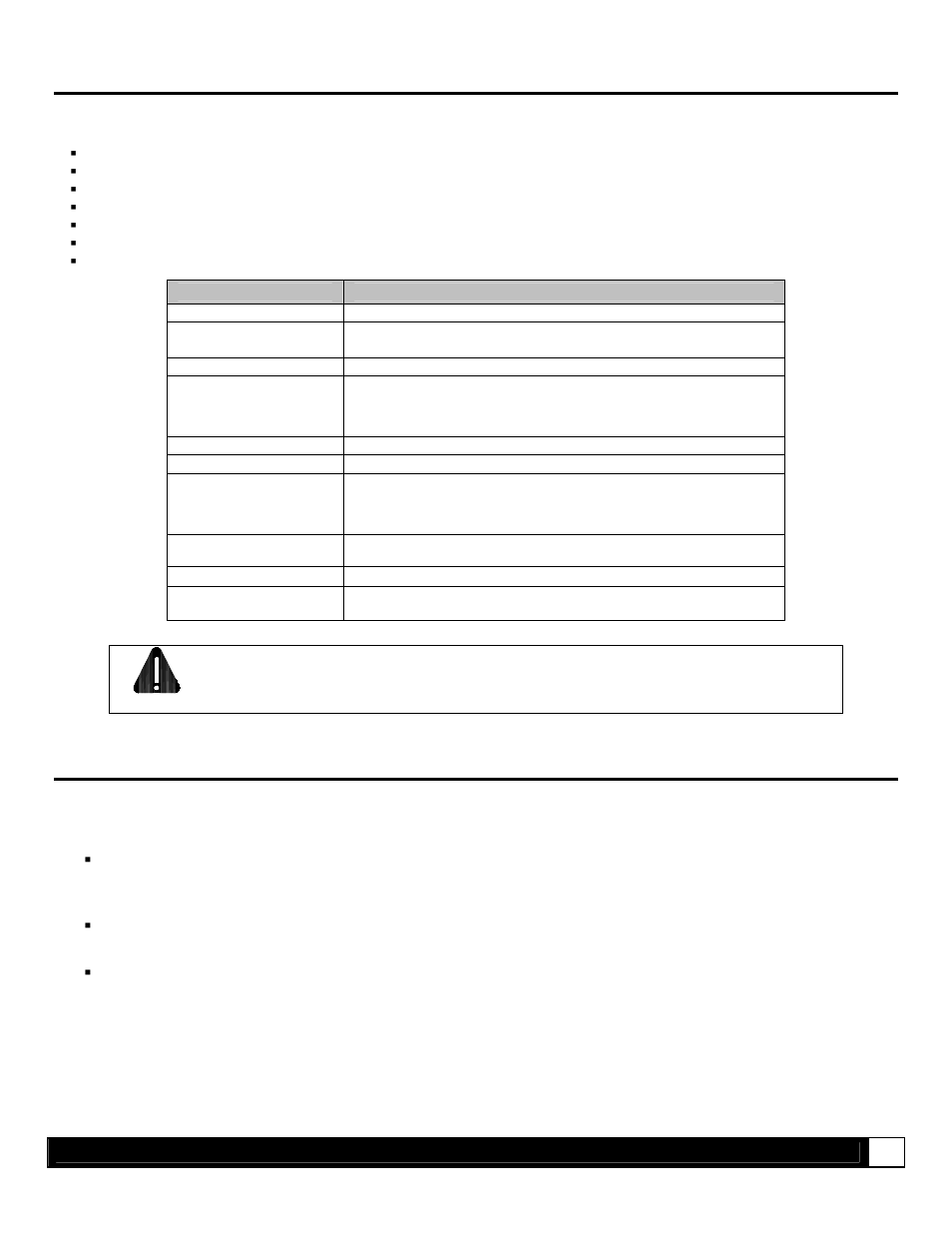 Wireless and wired ethernet specifications, Optimize your wireless network, Caution | Datamax-O'Neil DMXrfNetIII User Manual | Page 15 / 16