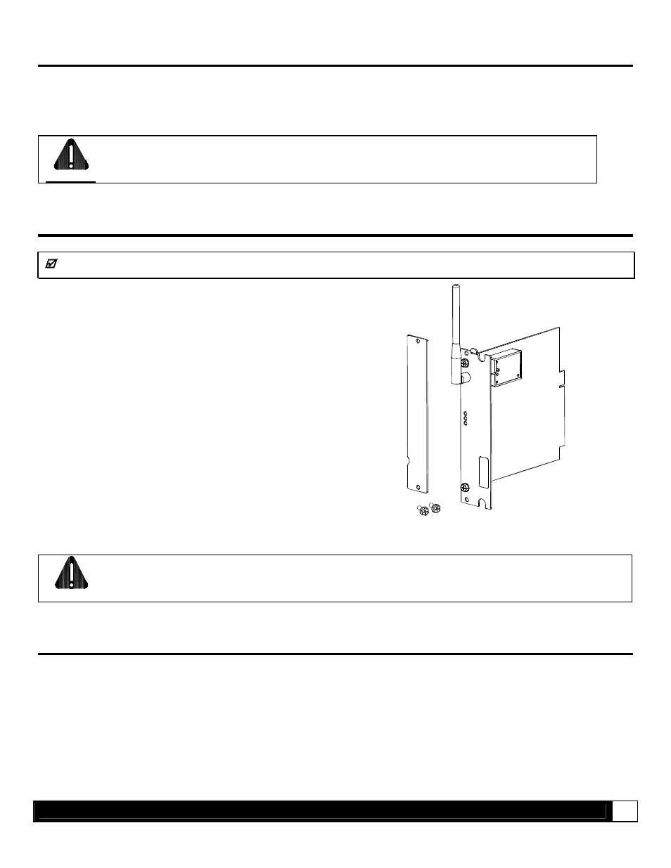 Overview, Contents of the kit, Firmware update required | Datamax-O'Neil DMXrfNetIII User Manual | Page 3 / 16