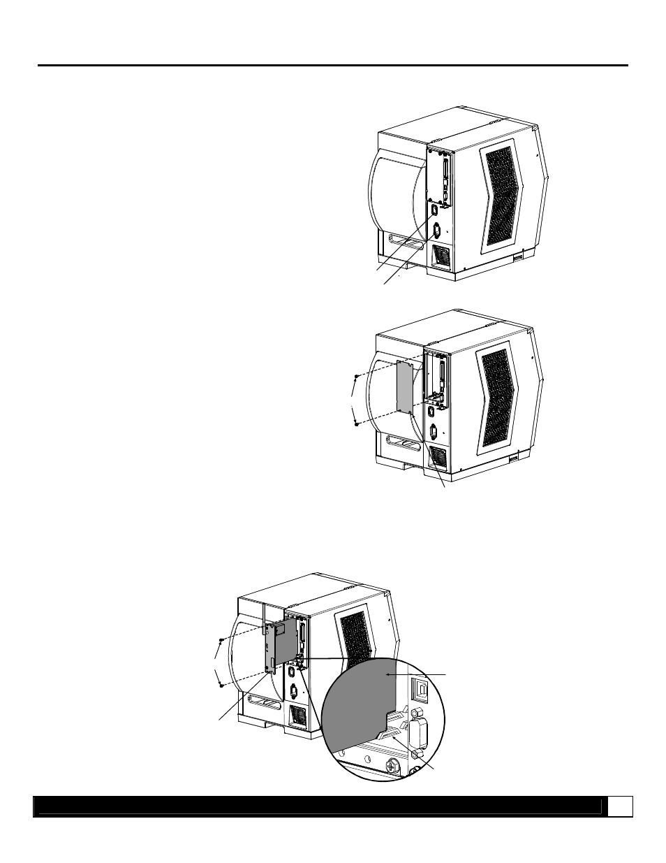Card installation | Datamax-O'Neil DMXrfNetIII User Manual | Page 4 / 16