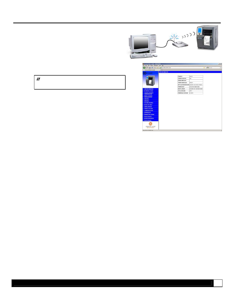 Datamax-O'Neil DMXrfNetIII User Manual | Page 7 / 16