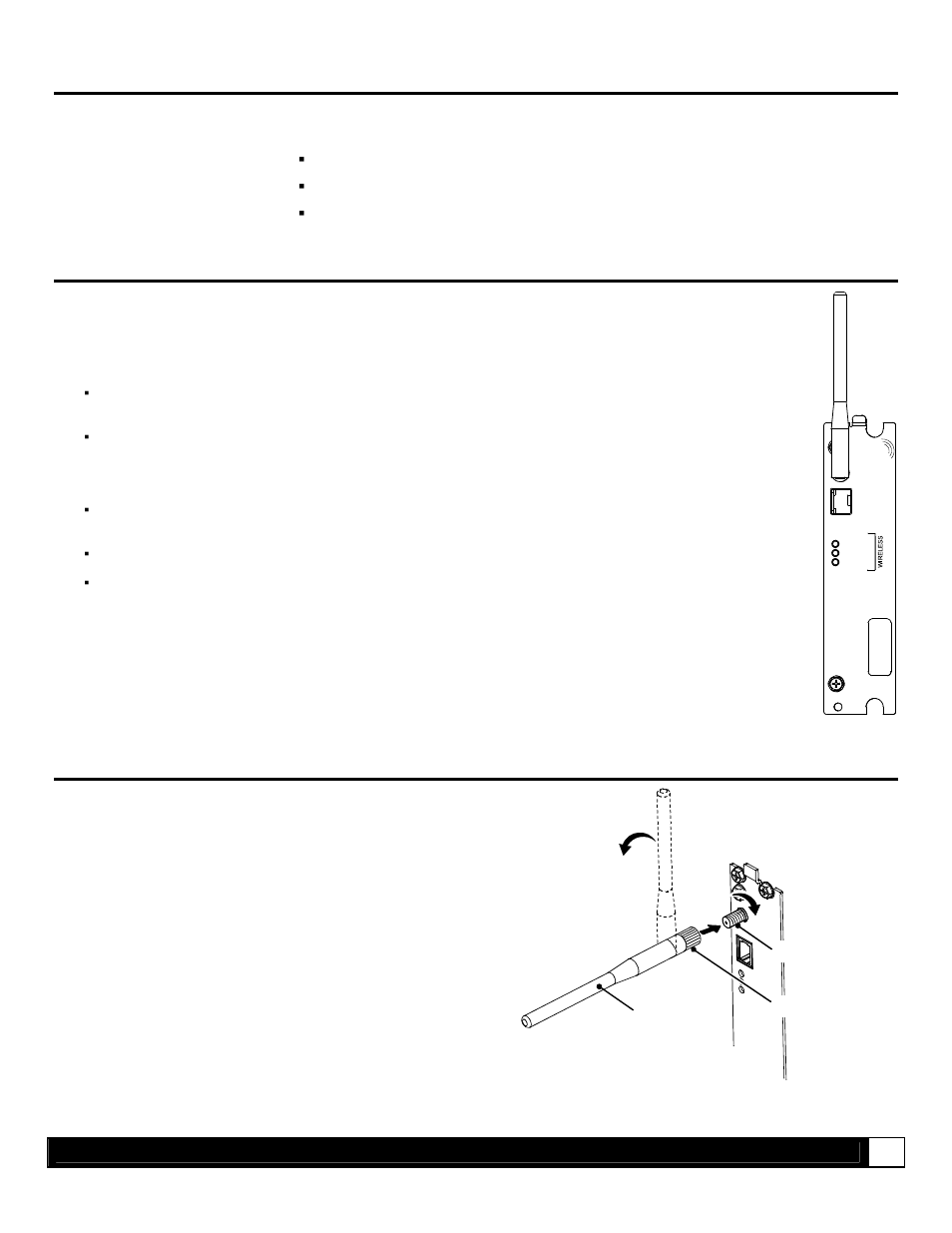 Introduction, External hardware descriptions | Datamax-O'Neil DMXNetII User Manual | Page 5 / 16
