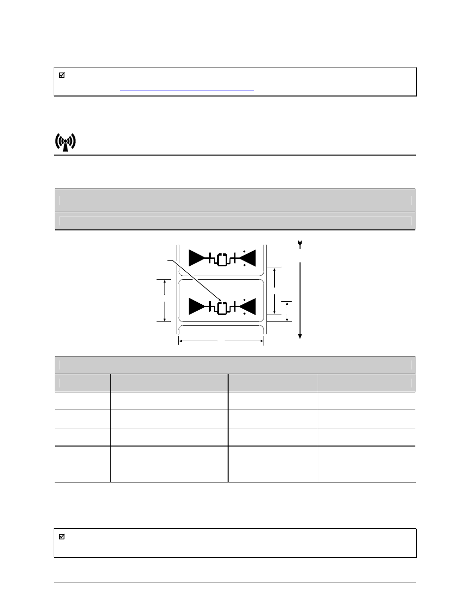Step 1: know the rfid media | Datamax-O'Neil A-Class Mark II RFID Quick Start Guide User Manual | Page 3 / 6