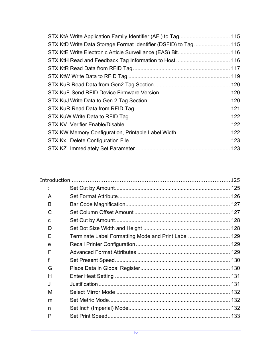 Datamax-O'Neil Class Series II Programmer’s Manual User Manual | Page 10 / 334