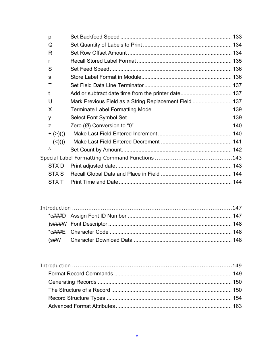 Datamax-O'Neil Class Series II Programmer’s Manual User Manual | Page 11 / 334