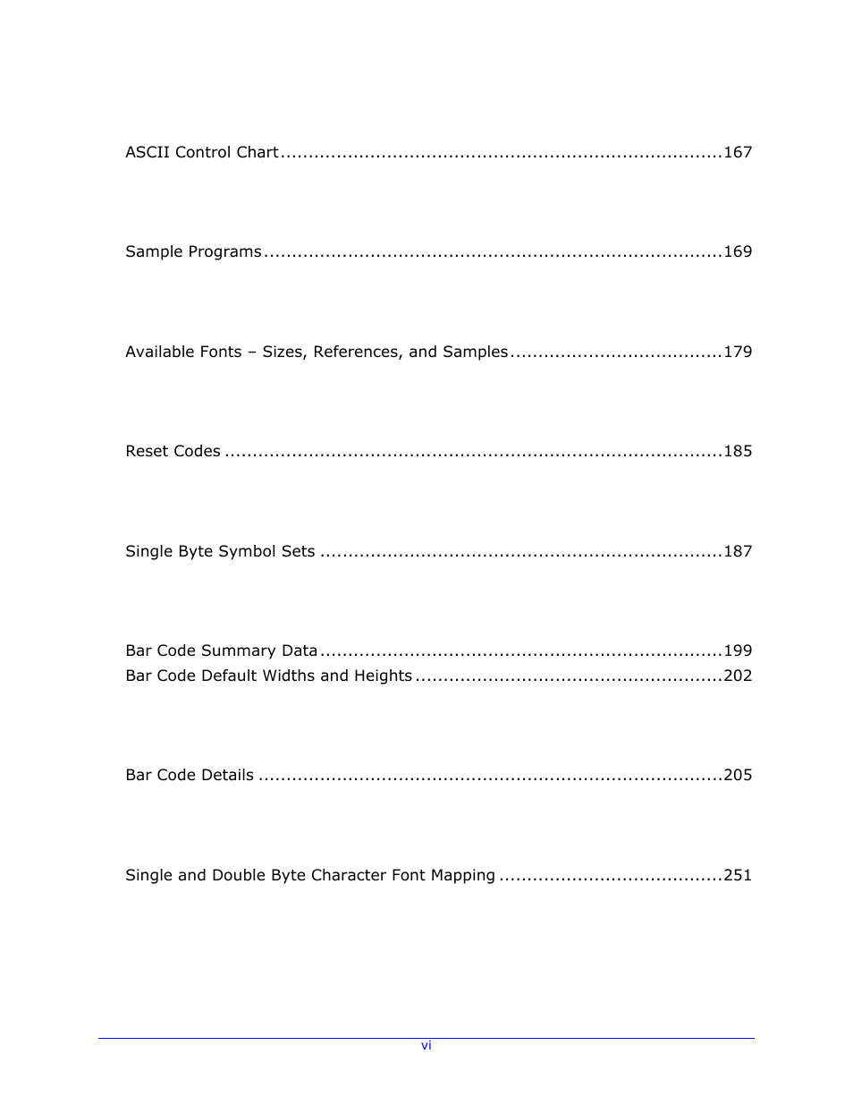 Datamax-O'Neil Class Series II Programmer’s Manual User Manual | Page 12 / 334