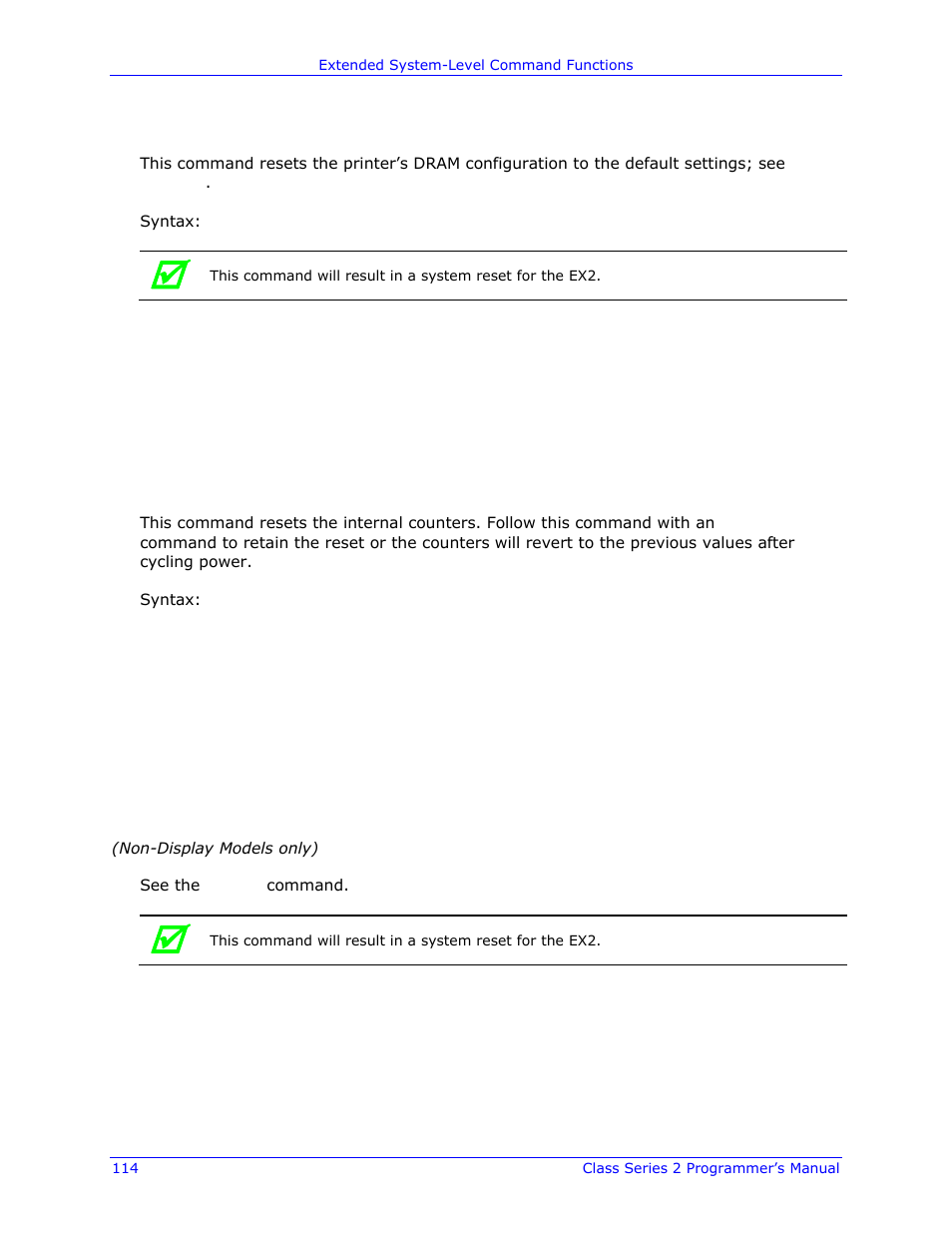 Datamax-O'Neil Class Series II Programmer’s Manual User Manual | Page 128 / 334