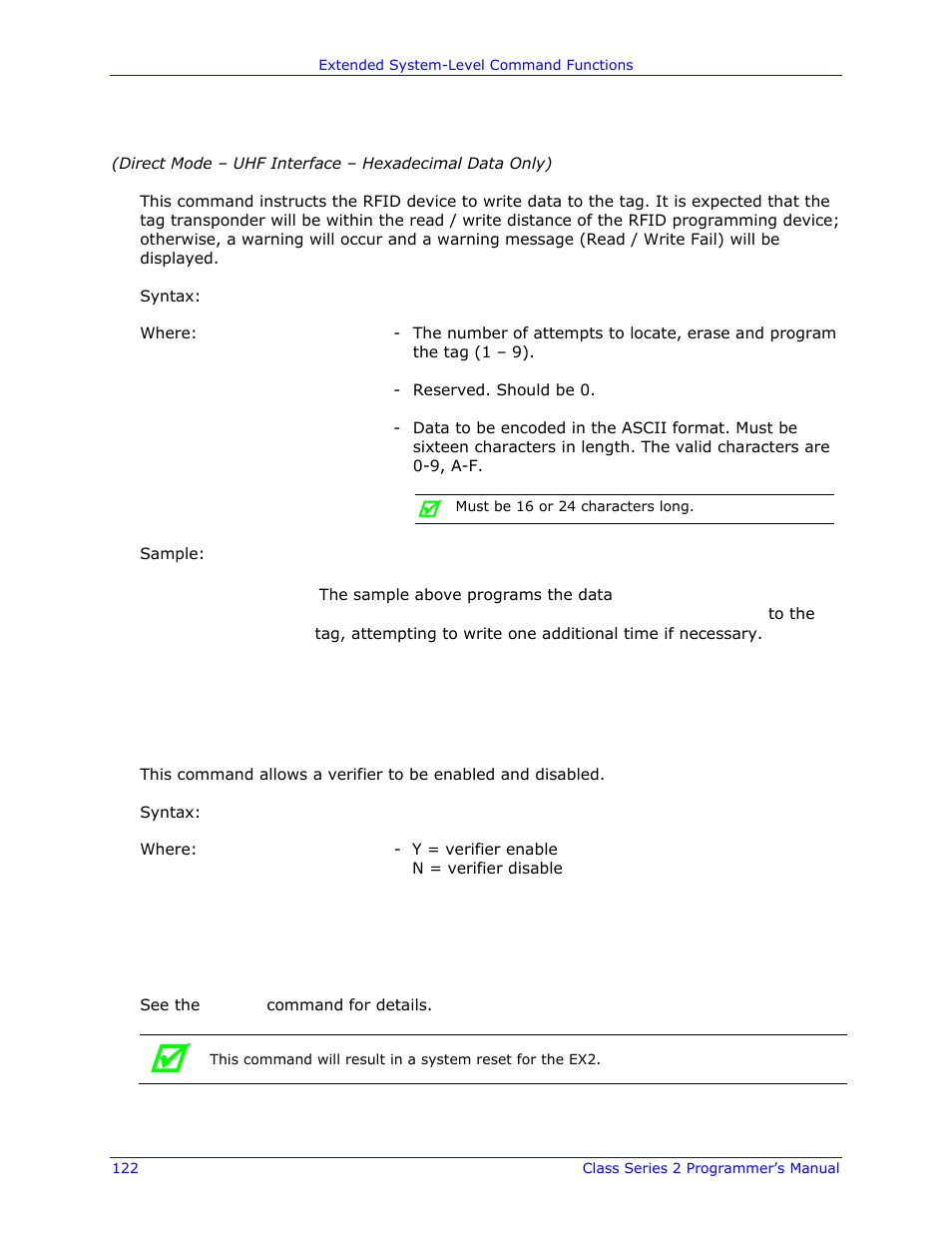 Datamax-O'Neil Class Series II Programmer’s Manual User Manual | Page 136 / 334