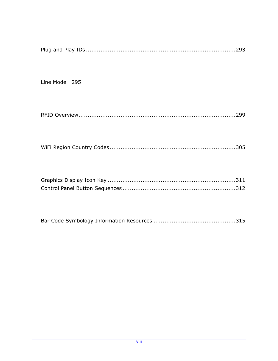 Datamax-O'Neil Class Series II Programmer’s Manual User Manual | Page 14 / 334