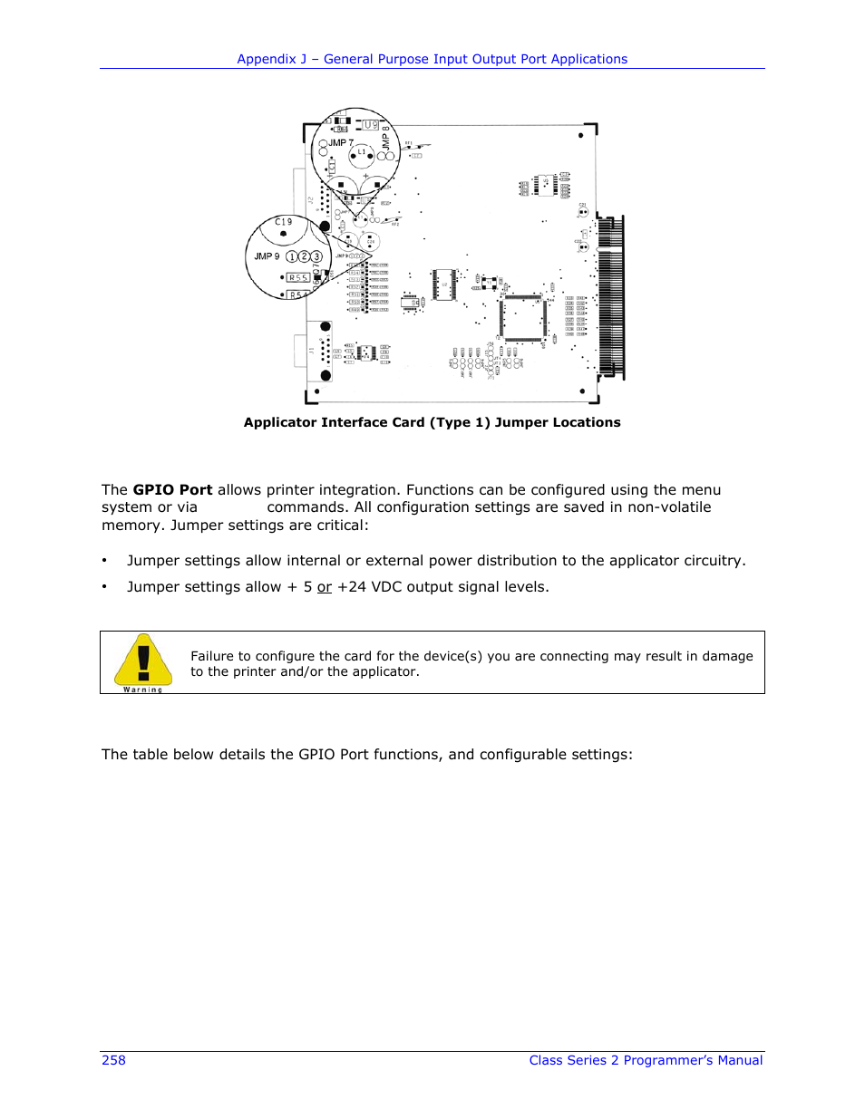Datamax-O'Neil Class Series II Programmer’s Manual User Manual | Page 272 / 334