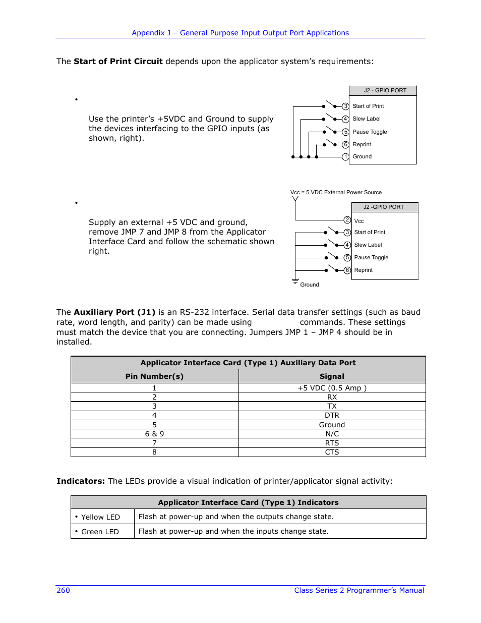 Datamax-O'Neil Class Series II Programmer’s Manual User Manual | Page 274 / 334